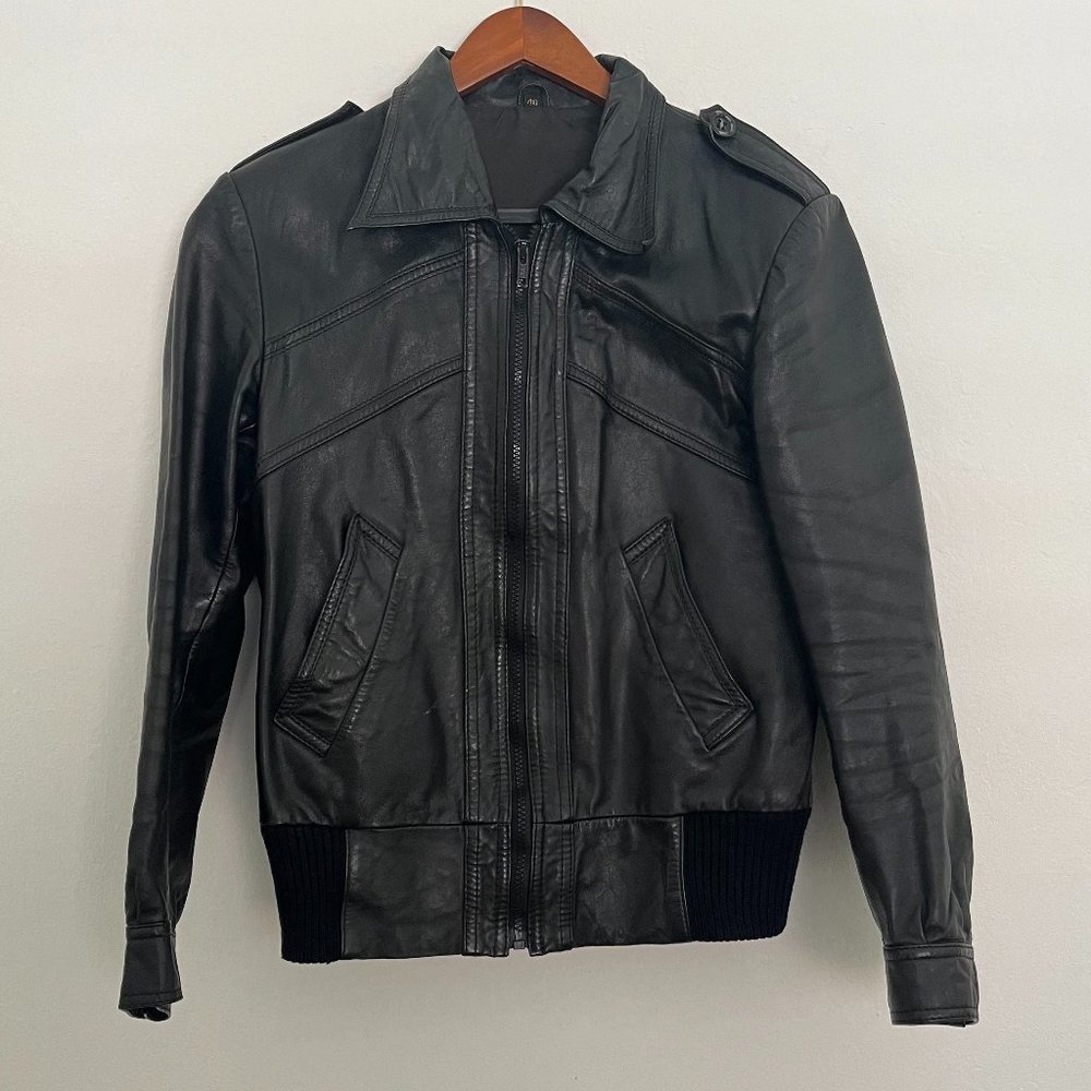 Worn Vintage - Leather Jacket